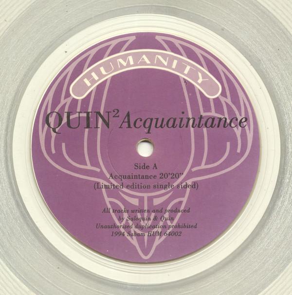 Quin² - Acquaintance