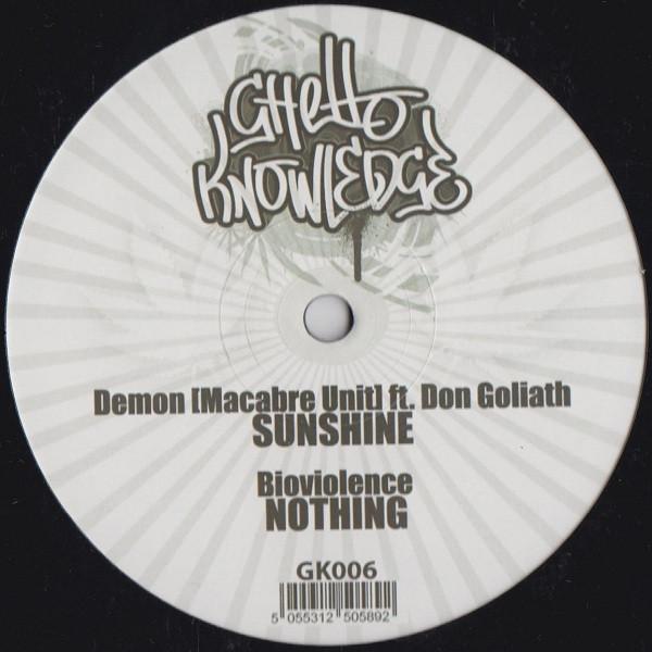 R.Demon, Don Goliath, Bioviolence - Sunshine / Nothing
