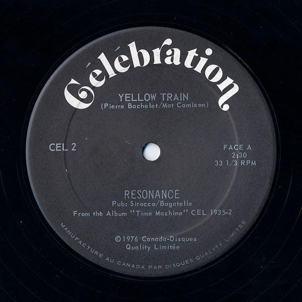 Résonance - Yellow Train
