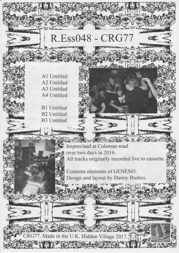 R.Ess048 - CRG77 EP