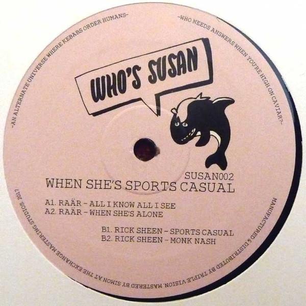 Raär, Rick Sheen - When She’s Sports Casual