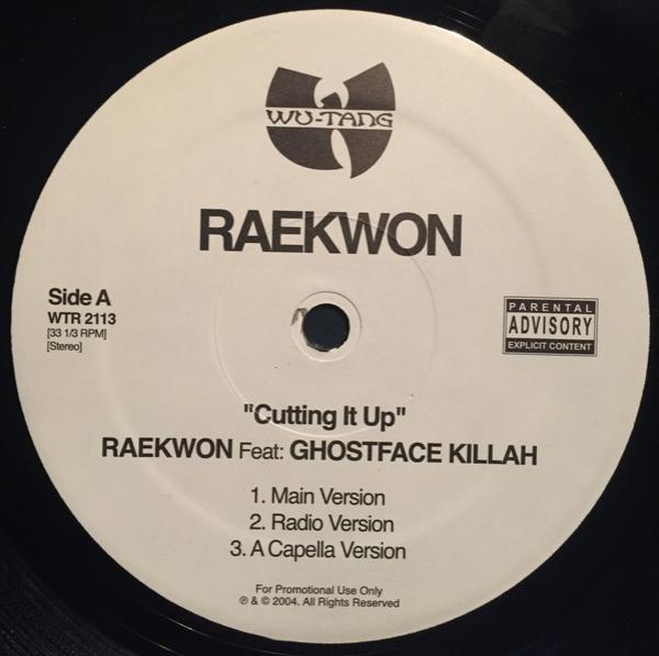 Raekwon, Ice Water - Cutting It Up / Ice Water Anthem