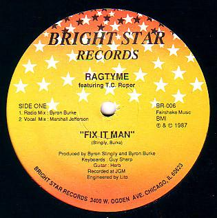 Ragtyme, T.C. Roper - Fix It Man