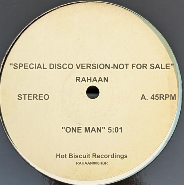 Rahaan - One Man / No Luck