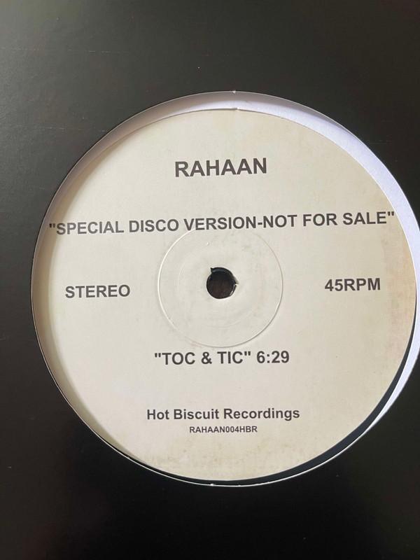 Rahaan - Toc & Tic / Feeling Good