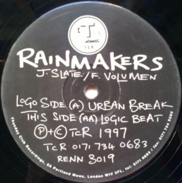 Rainmakers - Urban Break / Logic Beat