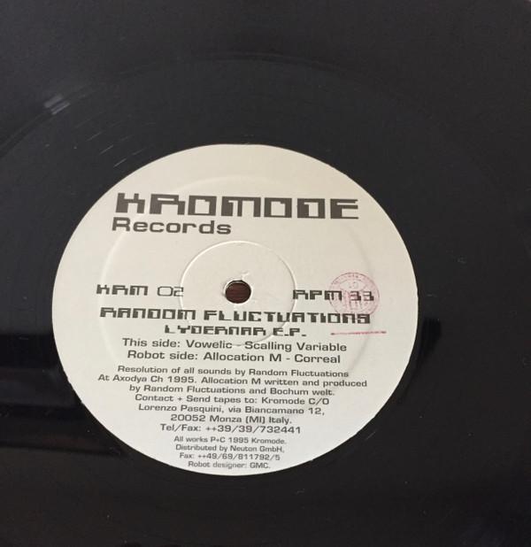 Random Fluctuations - Lydernar EP