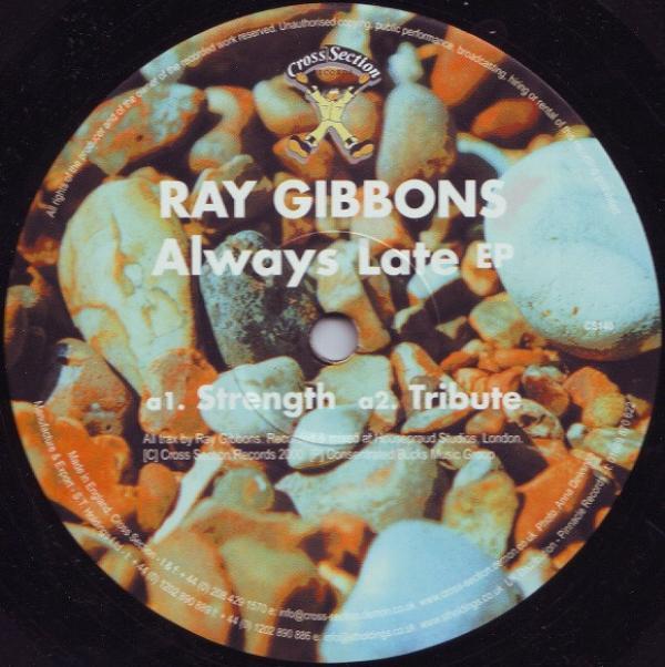 Ray Gibbons - Always Late EP