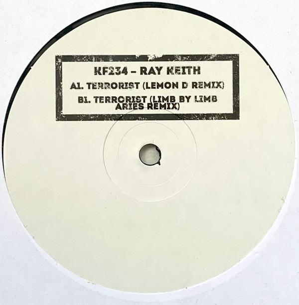 Ray Keith - Terrorist (Unreleased DAT) EP