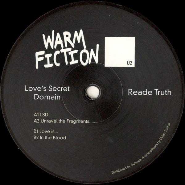 Reade Truth - Love's Secret Domain EP