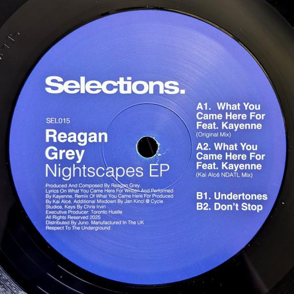 Reagan Grey - Nightscapes EP