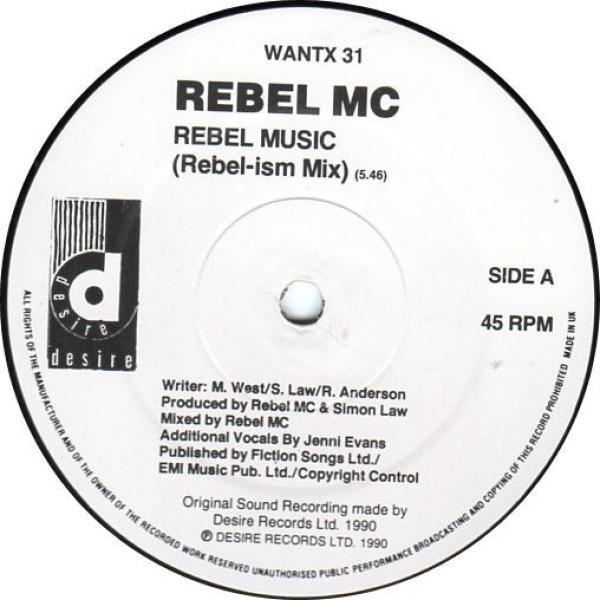 Rebel MC - Rebel Music