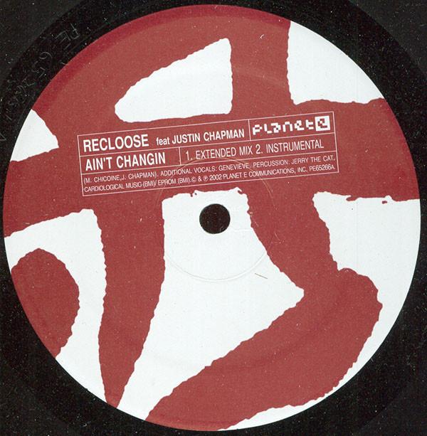 Recloose, Justin Chapman - Ain't Changin