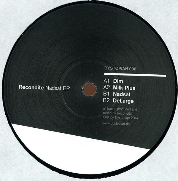 Recondite - Nadsat EP