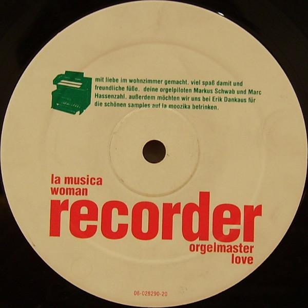 Recorder - Orgelmaster