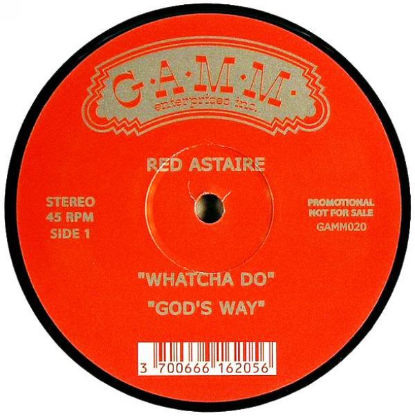 Red Astaire - Whatcha Do / Down 2 Earth