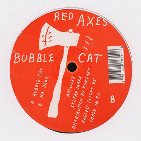 Red Axes - Bubble Cat