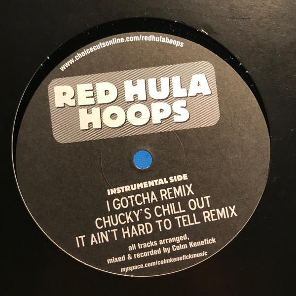  - Red Hula Hoops