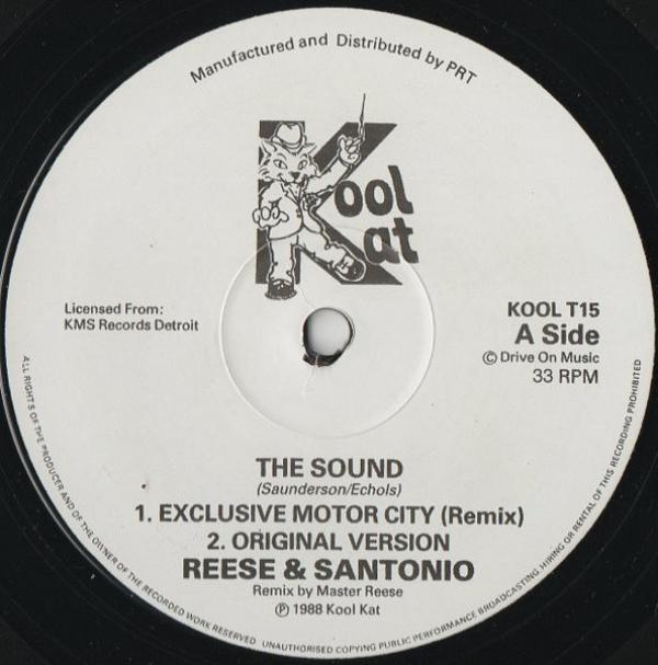 Reese & Santonio - The Sound / How To Play Our Music / Groovin Without A Doubt