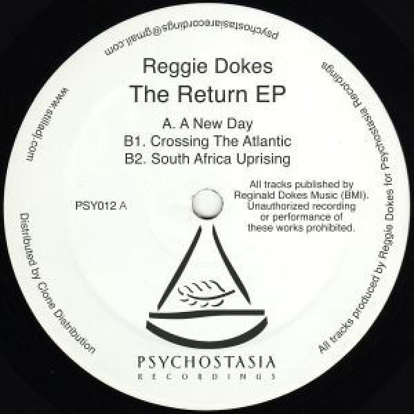 Reggie Dokes - The Return EP