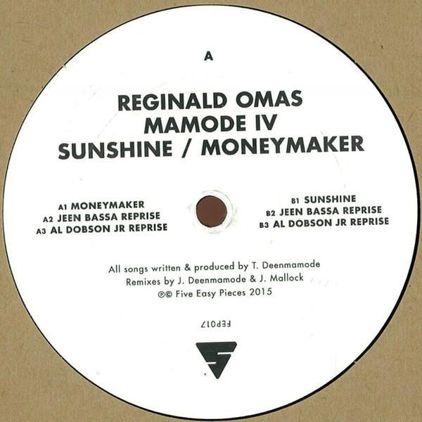 Reginald Omas Mamode IV - Sunshine / Moneymaker