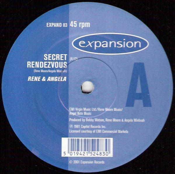 René & Angela, Meli'sa Morgan - Secret Rendezvous / Fools Paradise