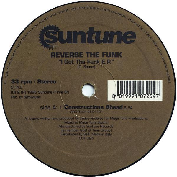 Reverse The Funk - I Got The Funk E.P.