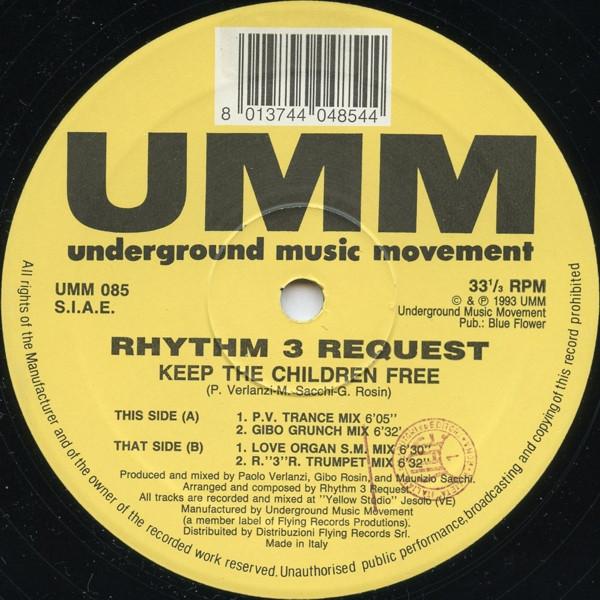 Rhythm 3 Request - Keep The Children Free
