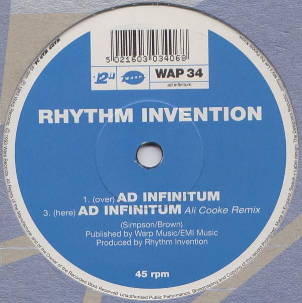 Rhythm Invention - Ad Infinitum