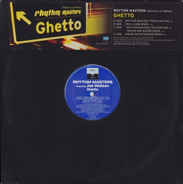 Rhythm Masters, Joe Watson - Ghetto