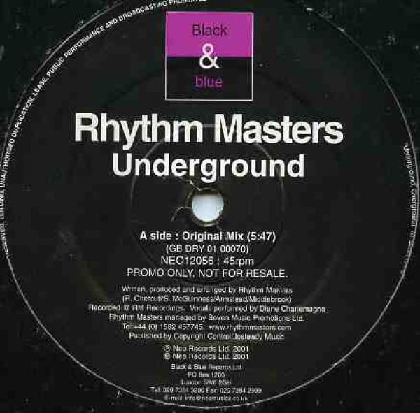 Rhythm Masters - Underground