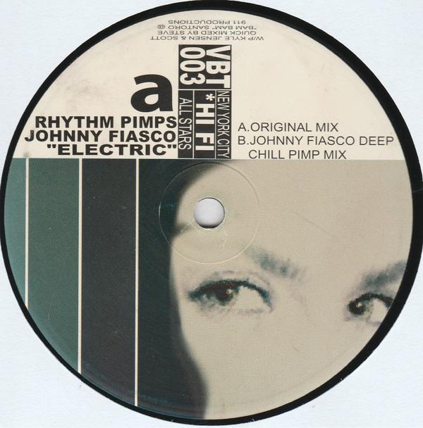 Rhythm Pimps - Electric