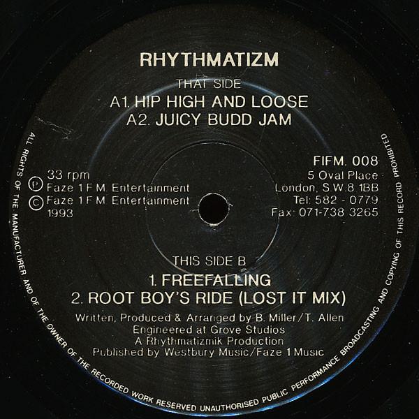 Rhythmatizm - Hip High And Loose