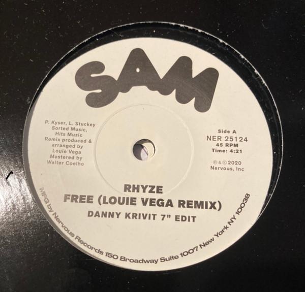 Rhyze, John Davis & The Monster Orchestra - Free / Love Magic