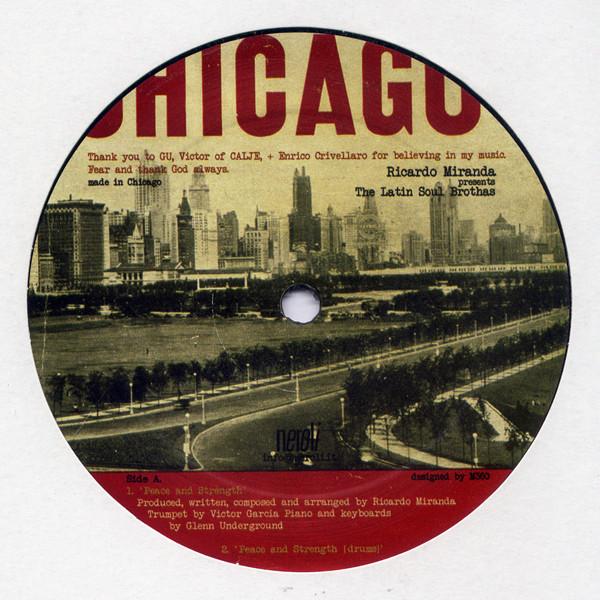 Ricardo Miranda, Latin Soul Brothas - Peace And Strength