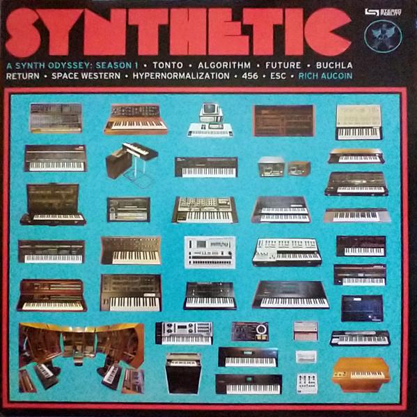 Rich Aucoin - Synthetic - A Synth Odyssey: Season 1