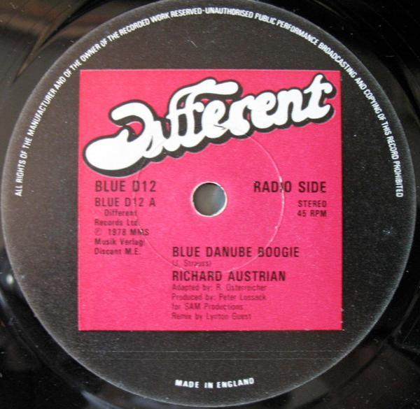 Richard Austrian - Blue Danube Boogie