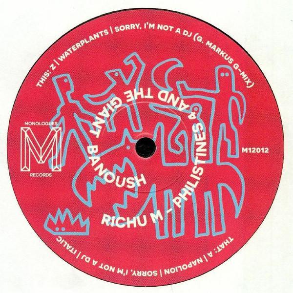 Richu M - Philistines 4 & The Giant Banoush