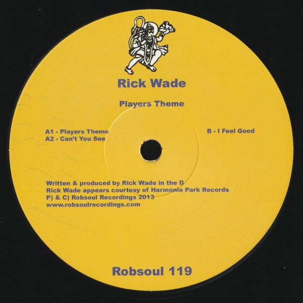 Rick Wade - Players Theme
