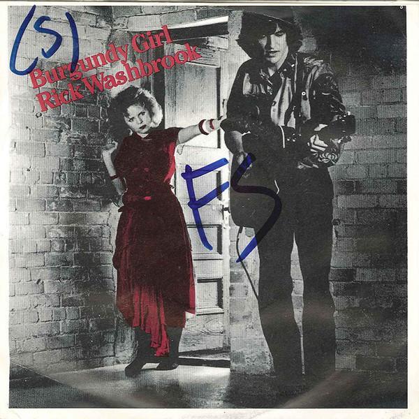 Rick Washbrook - Burgundy Girl