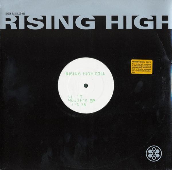 Rising High Collective - Liquid Thoughts EP