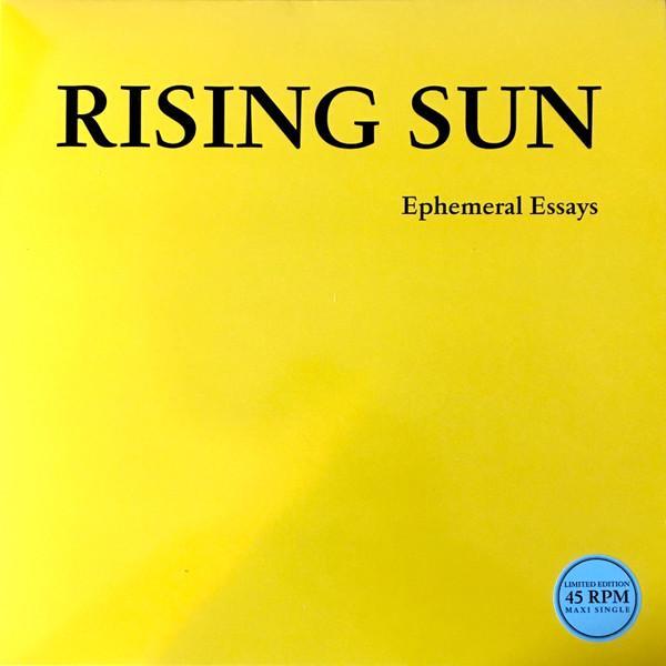 Rising Sun (7) - Ephemeral Essays