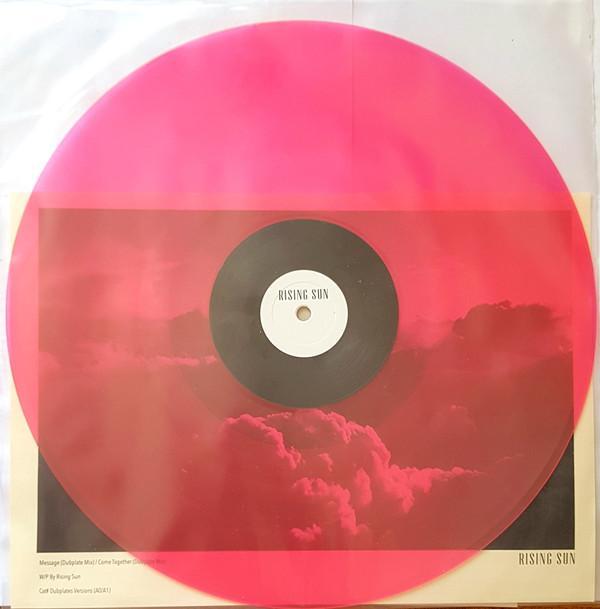 Rising Sun (7) - Message (Dubplate Mix) / Come Together (Dubplate Mix)