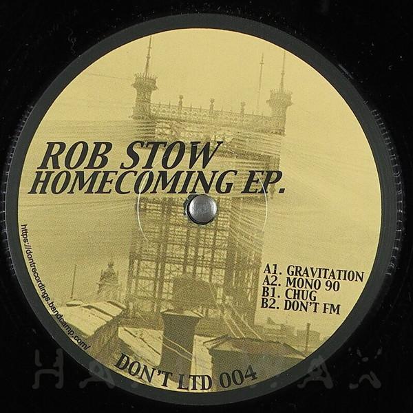 Rob Stow - Homecoming EP