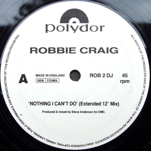 Robbie Craig - Nothing I Can't Do