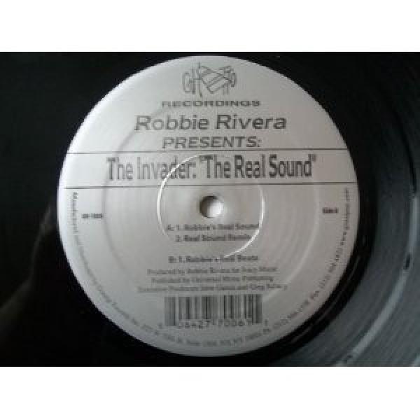Robbie Rivera, The Invader - The Real Sound