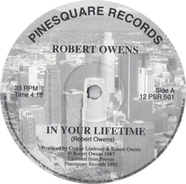 Robert Owens (2), David McClendon, Reign (17) - In Your Lifetime / Paradise / Let Me