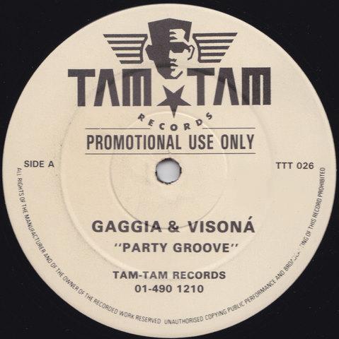 Roberto Visona, Luciano Gaggia - Party Groove