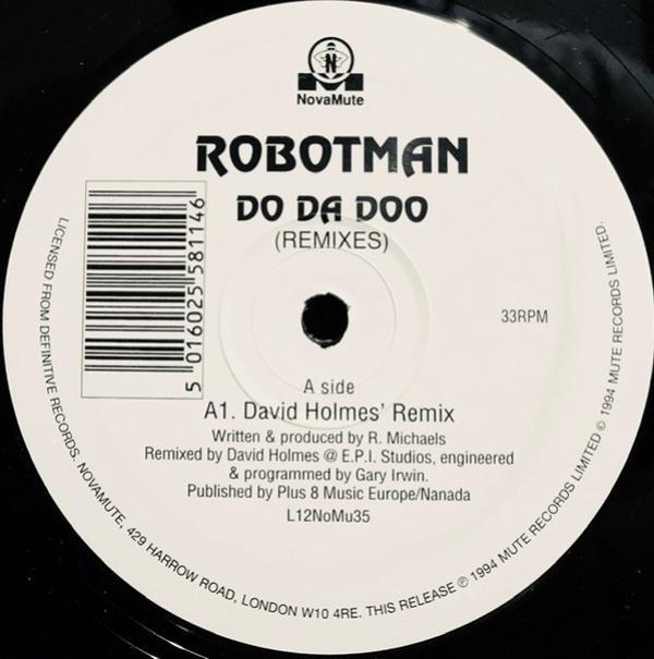 Robotman - Do Da Doo (Remixes)