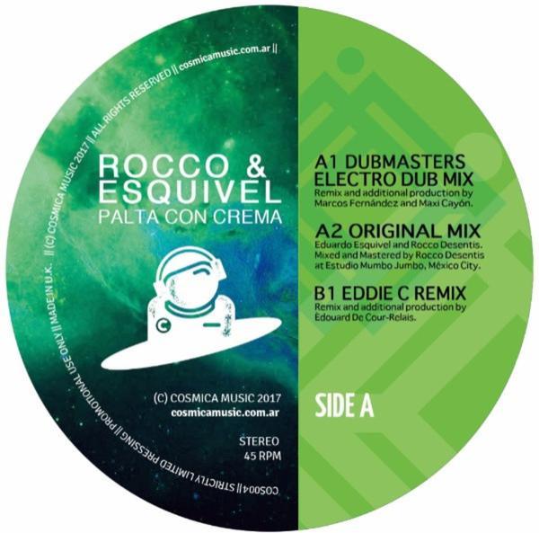 Rocco Desentis, Eduardo Esquivel - Palta Con Crema